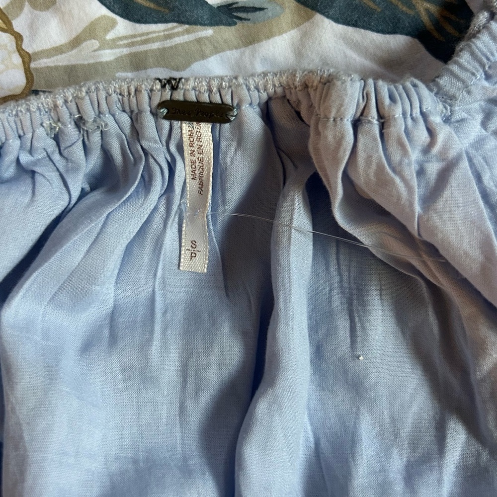 Free People This Love Cropped Tank Top NWOT - Picture 5 of 7